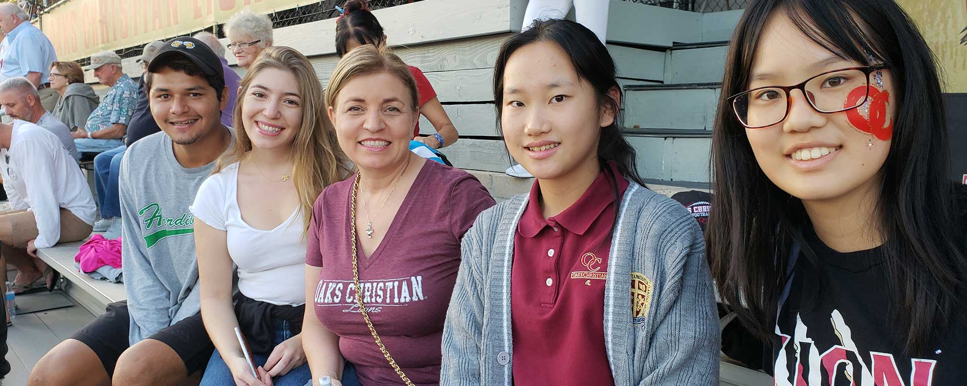 Top boarding schools in the U.S. Oaks Christian homestay program offers unique living options  